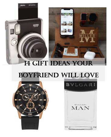16 Sentimental Gifts For Your Boyfriend To Make Him Swoon - Ridge